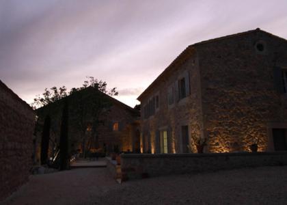 Mas Bella Cortis Bed & Breakfast La Garde-Adhémar Exterior foto