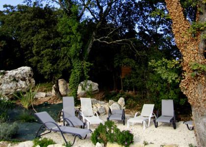 Mas Bella Cortis Bed & Breakfast La Garde-Adhémar Exterior foto