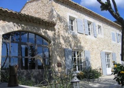Mas Bella Cortis Bed & Breakfast La Garde-Adhémar Exterior foto