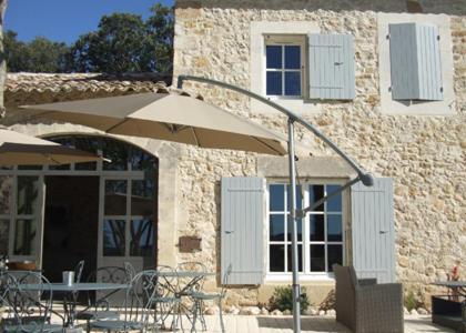 Mas Bella Cortis Bed & Breakfast La Garde-Adhémar Exterior foto