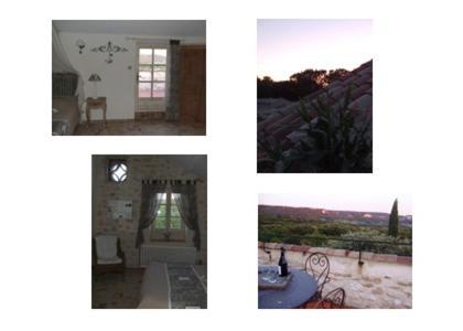 Mas Bella Cortis Bed & Breakfast La Garde-Adhémar Exterior foto