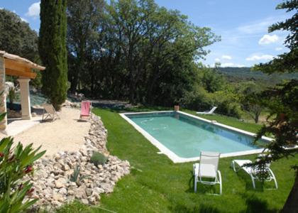 Mas Bella Cortis Bed & Breakfast La Garde-Adhémar Exterior foto